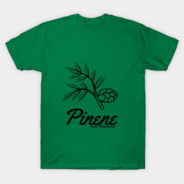 Terpenes- Pinene T-Shirt by Sweet Terpenes